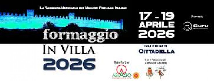 FORMAGGIO IN VILLA 2026