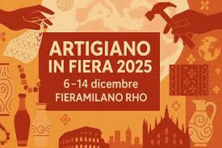 L'ARTIGIANATO IN FIERA 2025 - RHO (MI)