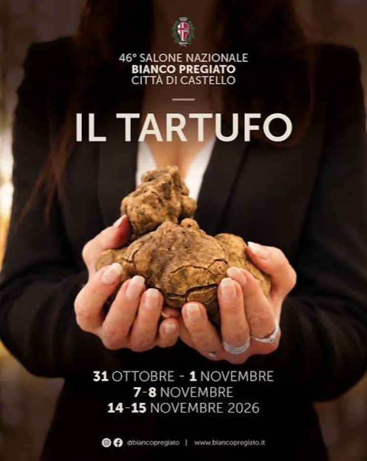 Mostra Nazionale del Tartufo Bianco – Città di Castello 2026