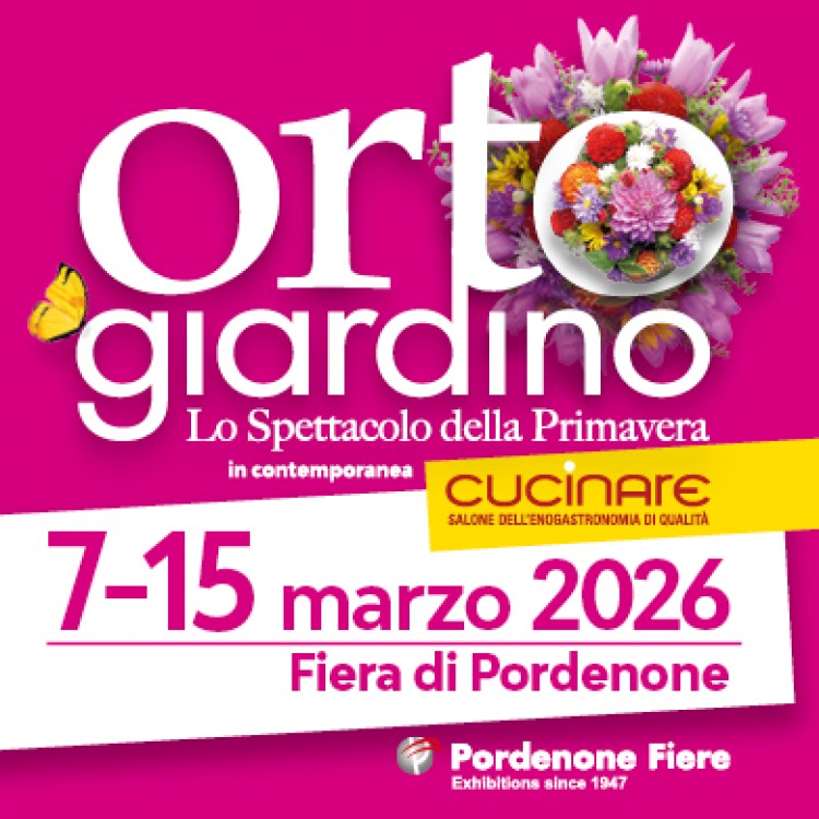Ortogiardino 2026 Pordenone