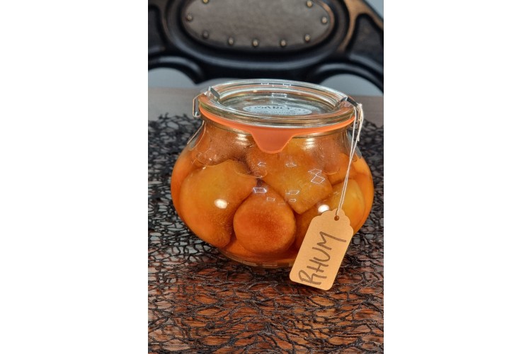 BABA' IN VASOCOTTURA AL RHUM