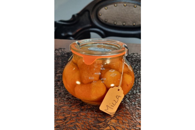 BABA' IN VASOCOTTURA CON GRAPPA ALLA CAMOMILLA MILLA