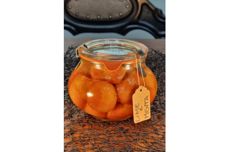 BABA' IN VASOCOTTURA LIME E MENTA ALCOLICO