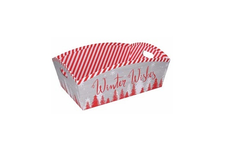 Cesta cartone rigido Alberi