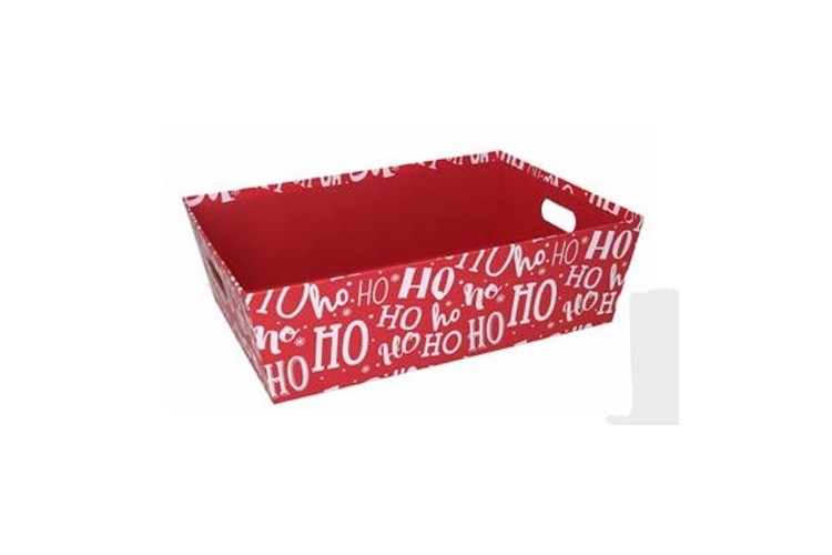 Cesta cartone rigido rett.