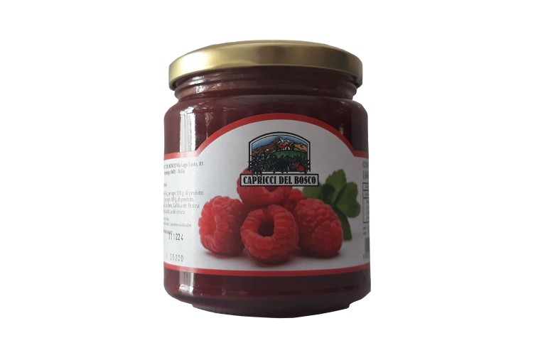 Confettura Extra LAMPONE SELVATICO