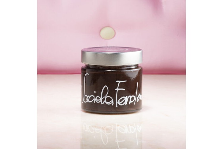 CREMA SPALMABILE ALLA NOCCIOLA FONDENTE