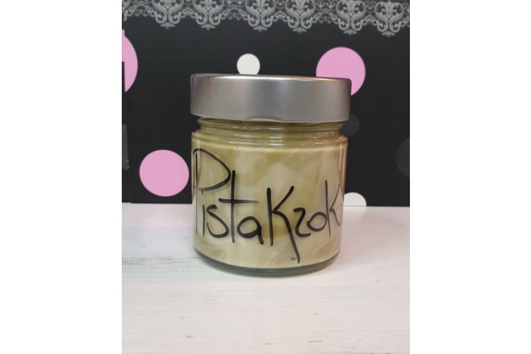 CREMA SPALMABILE PISTAKROK VARIEGATA AL CIOCCOLATO BIANCO