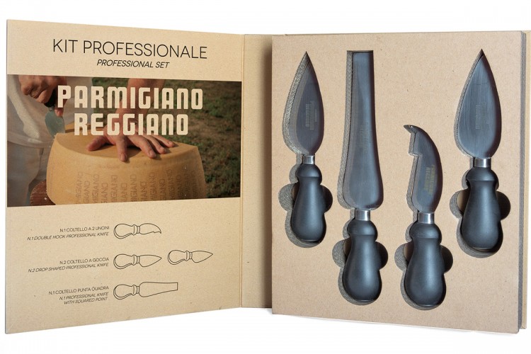 Decameron - Book set con coltelli professionali