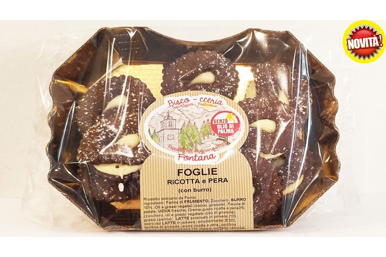 Foglie Ricotta e pera
