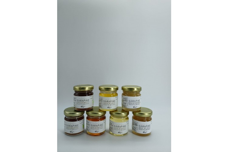 KIT ASSAGGIO MIELE BIO