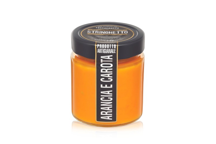 MARMELLATA DI ARANCE E CAROTA