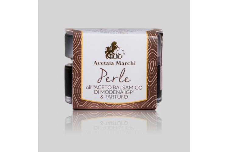 Perle di Balsamico al Tartufo
