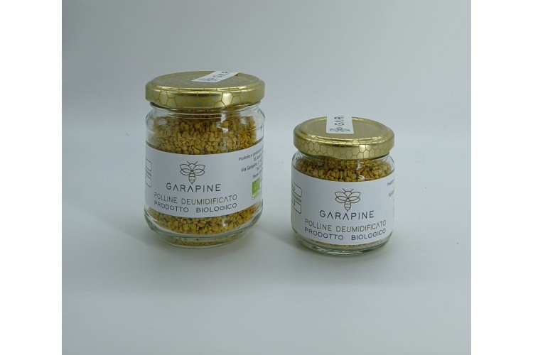 Polline deumidificato Bio 100 gr