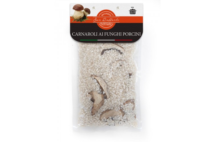 Preparato per risotto ai funghi porcini