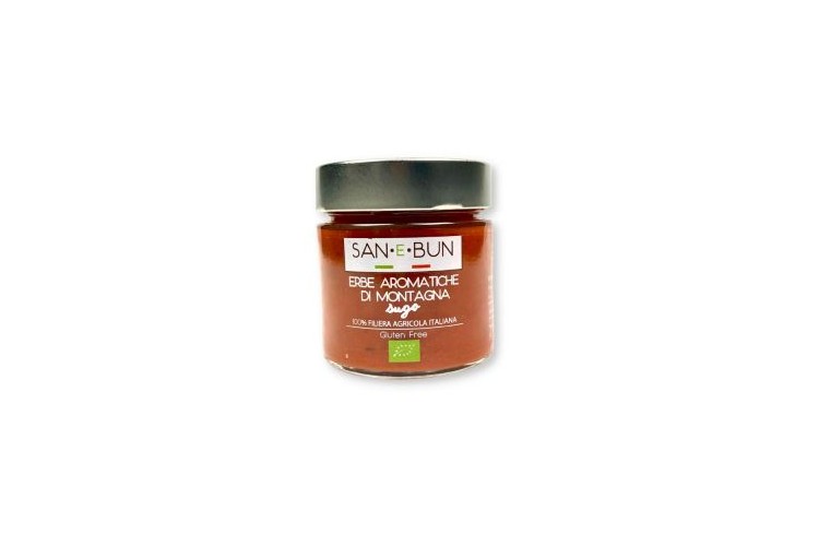 Sugo erbe aromatiche di montagna Bio